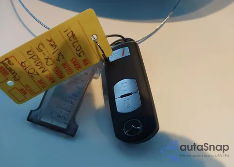 2019 Mazda Cx-5 Sport из США, поврежденный, VIN JM3KFABM5K1507221